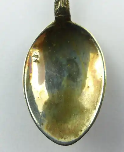 e10032 Andenkenlöffel Sammlerlöffel aus 800 Silber mit Wappen Türkiye