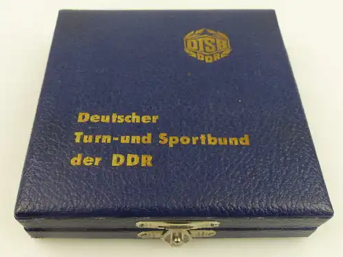 Medaille im Etui: Dt. Turn- und Sportbund der DDR, Orden973
