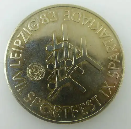 Medaille im Etui: Dt. Turn- und Sportbund der DDR, Orden973