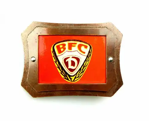 #e5799 Original altes Koppelschloss DDR Fußball Oberliga BFC Dynamo Berlin