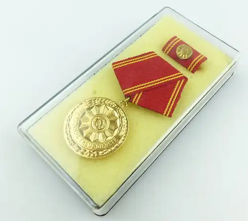 #e3452 DDR Medaille für treue Dienste in den bewaffneten Organen des MdI ab 1964