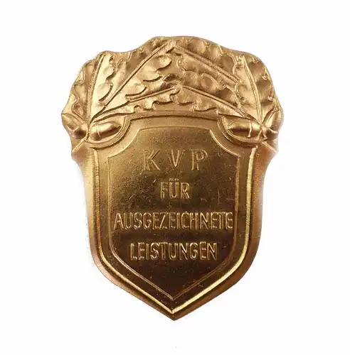 #e6806 DDR Leistungsabzeichen der Kasernierten Volkspolizei 1954-56 Nr. 134 b