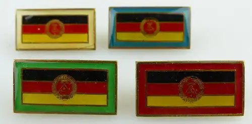 4 Erkennungsabzeichen: Fahne der DDR vgl. Band II Nr. 804 , Orden2476