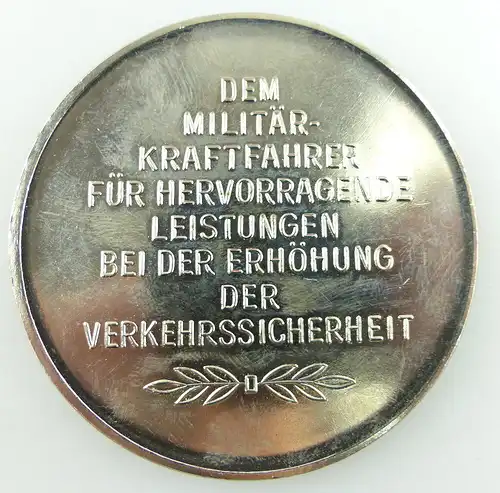 Medaille: Dem Militärkraftfahrer für hervorragende Leistungen... e1113