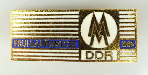 Abzeichen: MM Frühjahrsmesse 1966 DDR e1128