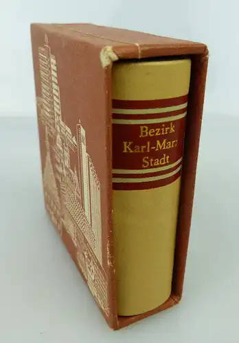 Minibuch: Bezirk Karl - Marx - Stadt Verlag Zeit im Bild bu0987