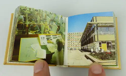 Minibuch: Bezirk Karl - Marx - Stadt Verlag Zeit im Bild bu0987