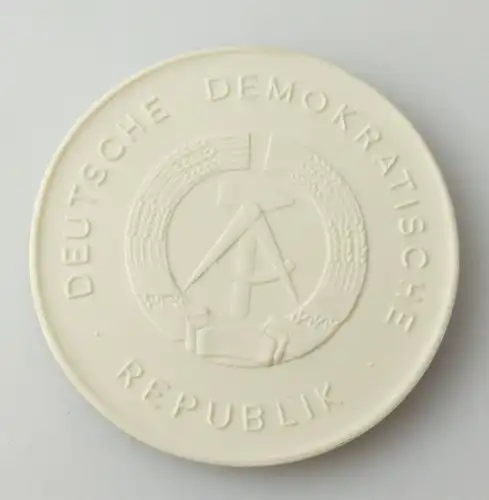 Meissen Medaille : Präsidium der Volkskammer der DDR  / r440