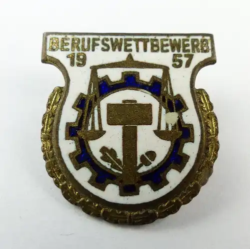 e10068 DDR Abzeichen für gute Leistungen im Berufswettbewerb von 1957 Nummer 195