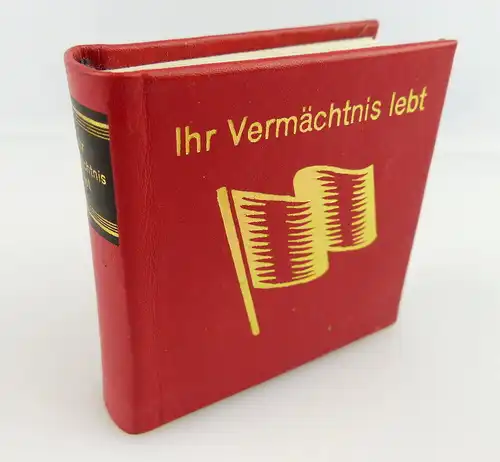 Minibuch: Ihr Vermächtnis lebt Verlag Zeit im Bild Dresden e280