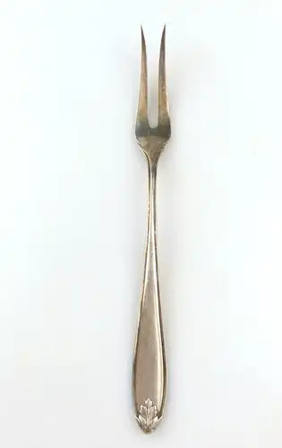 e10102 WMF Vorlegegabel Fleischgabel sehr groß 90er Silberauflage