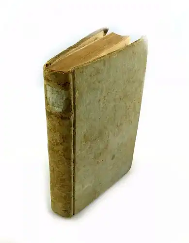 #e7505 Original altes Buch von 1785 Sächsische Geschichte für Kinder 3. Teil