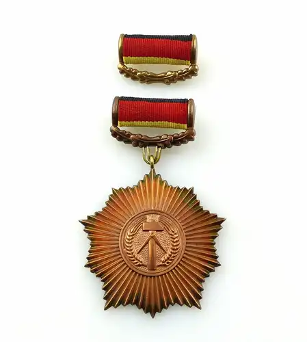 #e8192 VVO Vaterländischer Verdienstorden in Bronze mit Etui Nr. 5 a (1954-72)