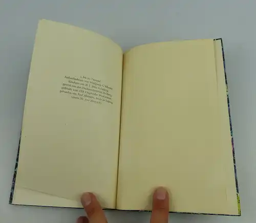 Insel Bücherei Inselbuch Nr 765 Poesie des Alltags 20 farbige Tafeln bu0518