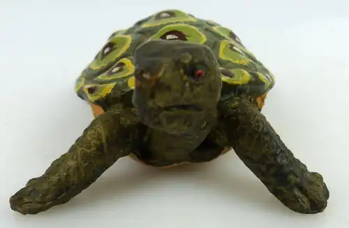 altes Masse wohl Elastolin Tier dekorative Schildkröte