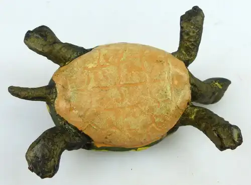 altes Masse wohl Elastolin Tier dekorative Schildkröte