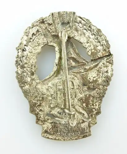 #e5392 Mehrkampfabzeichen in Silber verliehen 1957-60 vgl. Band VII Nr. 398 b