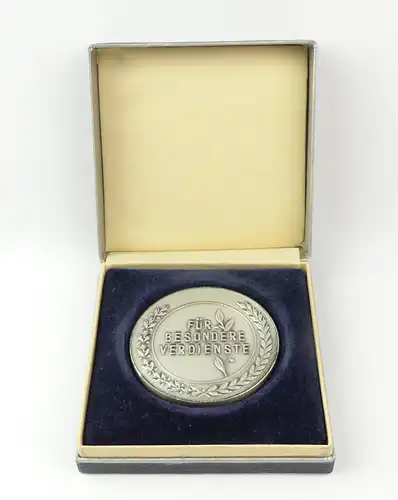 e10150 Medaille für besondere Verdienste DDR silberfarben