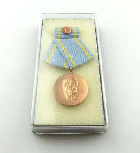 #e4670 Friedrich-Engels-Preis B. Nr. 43 a (1970) III. Klasse, Stufe Bronze