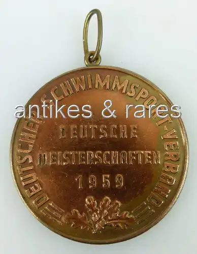 Bronze Medaille: III. Deutsches Turn- & Sportfest Leipzig 1959 DTSB