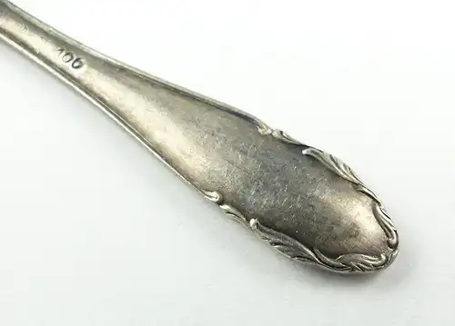e10247 Original alter Salzlöffel von WMF in 100er Silberauflage