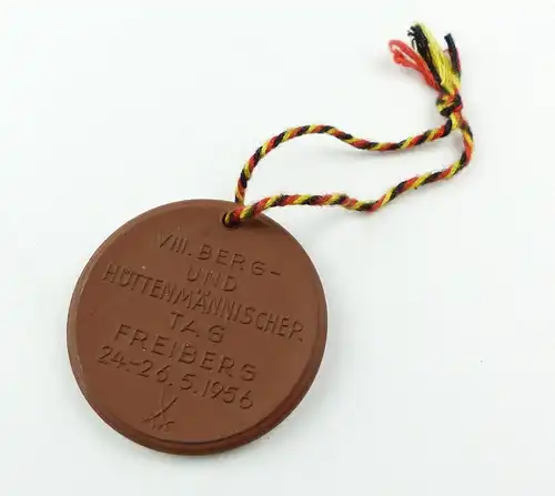 e10260 Meissen Medaille VIII Berg und hüttenmännischer Tag Freiberg 1956