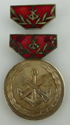 GST Medaille Hervorragender Ausbilder GST Silber mit Urkunde 1973 verl.  GST13a