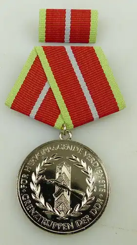 Verdienstmedaille der Grenztruppen der DDR in Silber Orden1193