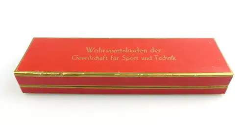 #e2606 Wehrspartakiaden der GST 4 alte Medaillen soz. Wehrorganisation der DDR