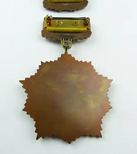 e10274 Vaterländischer Verdienstorden in Bronze mit Etui Nr 5 c 1973 bis 1975