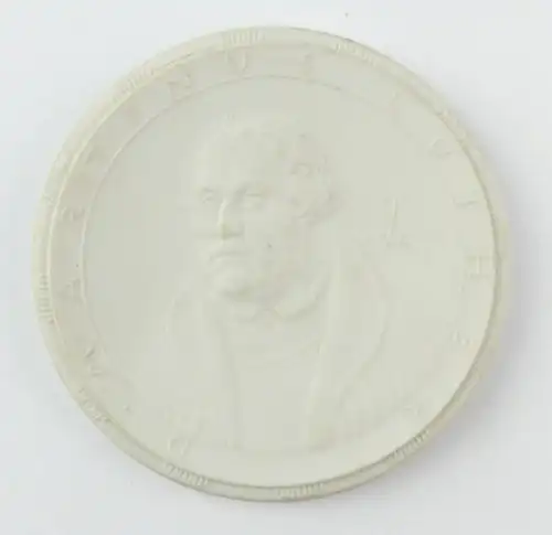 e10322 Original alte Meissen Medaille Martin Luther Ehrung 1983 DDR