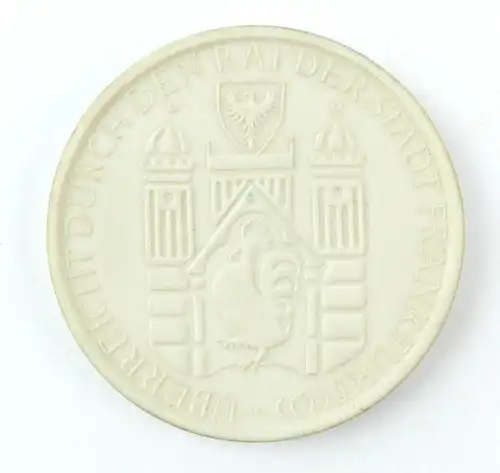 e10321 Meissen Medaille 725 Jahre Frankfurt Oder 1978 überreicht durch den Rat