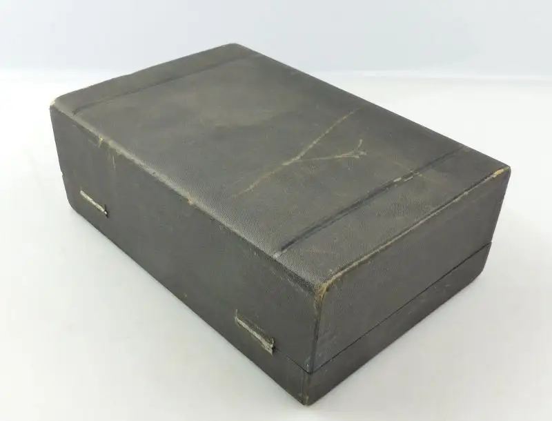 E10317 Altes Taufgeschenk 800 Silber Eierbecher Serviettenring Löffel Becher W 10