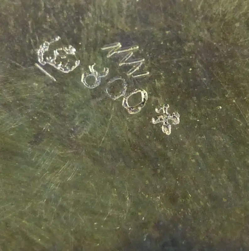 E10317 Altes Taufgeschenk 800 Silber Eierbecher Serviettenring Löffel Becher W 8