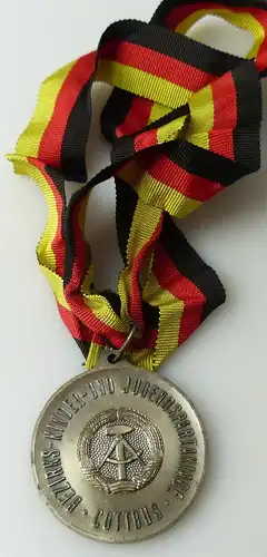 Medaille Bezirks-Kinder-und Jugendspartakiade Cottbus r371