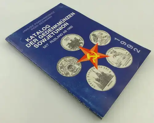 Katalog: der Gedenkmünzen Sowjetunion mit Rußland ab 1992, Janusz Parchimowicz