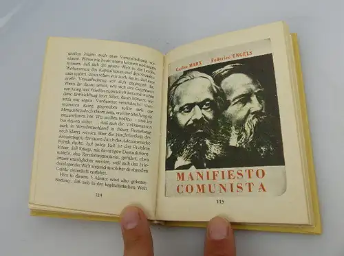 Minibuch: Über das Manifest der kommunistischen Partei Hermann Duncker bu0449