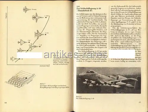 Militärflugzeuge Technische Tendenzen von Alexander Ponomarjow 1987