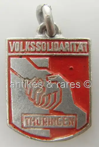 DDR Abzeichen Volkssolidarität Thüringen