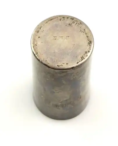 e10390 Alter ADAC Wodkabecher Schnapsbecher aus 800er Silber von 1926