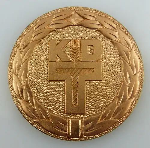 Medaille KDT Kammer der Technik, bronzefarben Orden2319