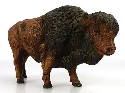 Altes Masse Lineol Tier: Büffel / Bison