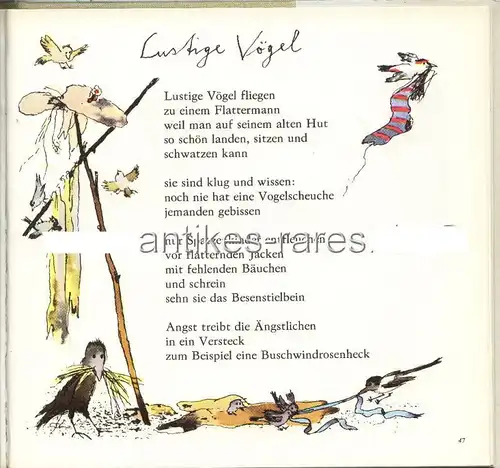 Humbug ist eine Bahnstation, Gedichte an Kinder von Walther Petri 1980