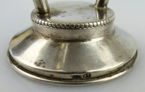 Etagere Polnisch in 800 (Ag) Silber ca. 61 g norb835