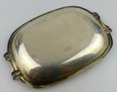 Kleine dekorative Schale in 830 (Ag) Silber Wilkens ca. 81 g norb834