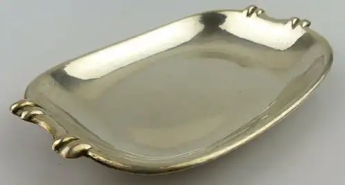 Kleine dekorative Schale in 830 (Ag) Silber Wilkens ca. 78 g, norb833