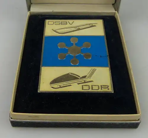 Medaille: DSBV DDR Deutscher Schlitten- und Bobsportverband, Orden1745