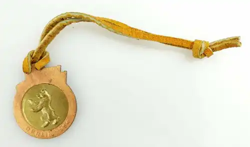 Medaille: FDJ II. Deutschlandtreffen 1954 Für Frieden Einheit Freiheit e1758