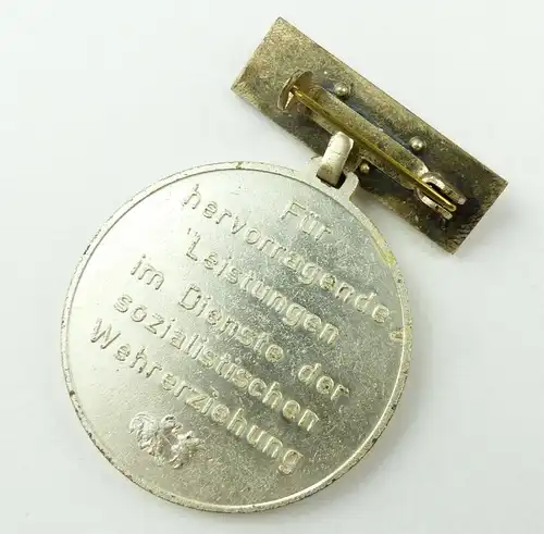 e10452 DDR Medaille Abzeichen 30 Jahre GST für hervorragende Leistungen