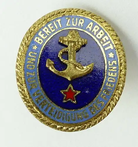 e10438 DDR Leistungsabzeichen der Seesportprüfung seemännisch Nummer 743